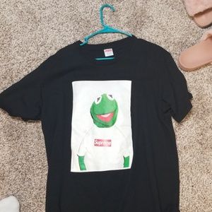 Shirt. Supreme. Kermit